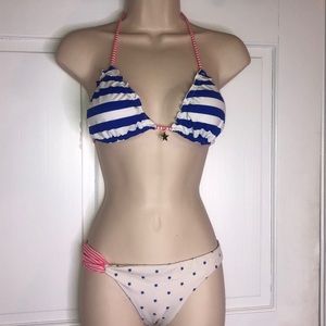 VS stars stripes American flag USA bikini 🇺🇸